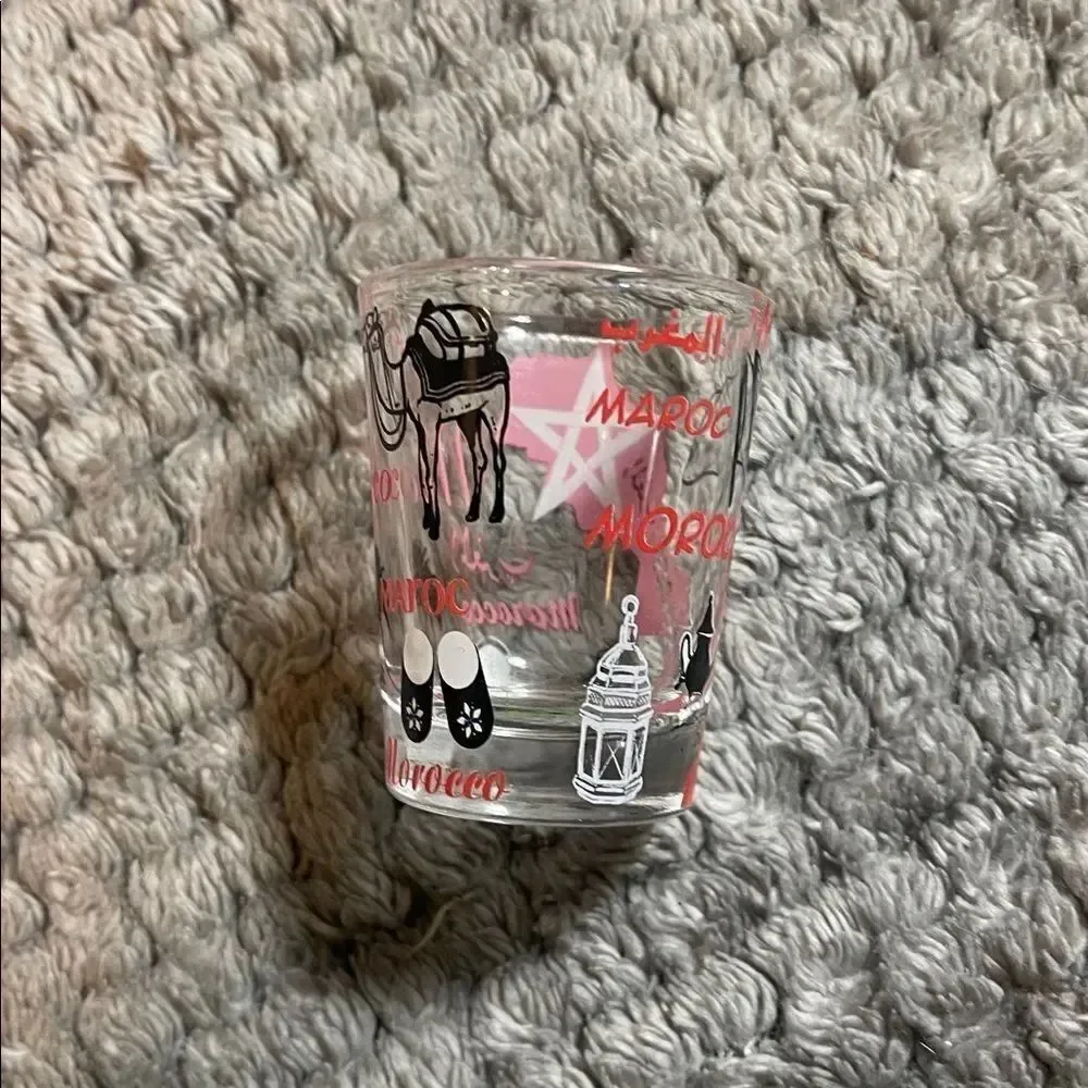 Morocco Souvenir Shot Glass